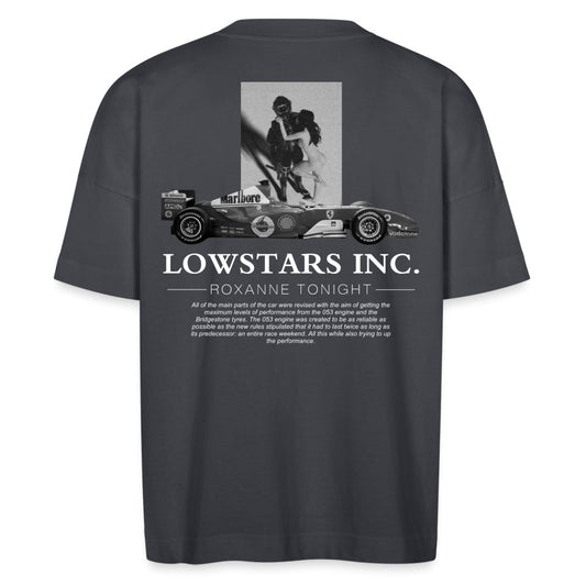 LOWSTARS ROXANNE TEE - indigo blue