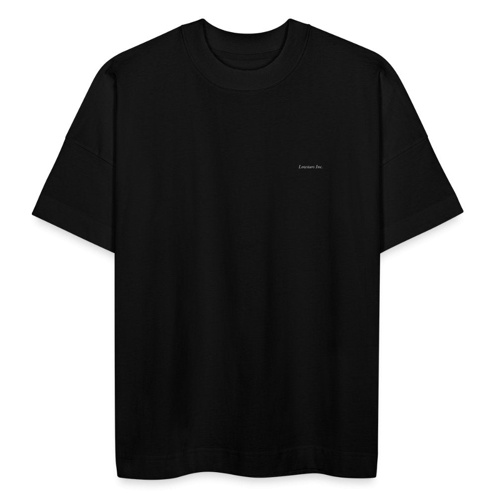 LOWSTARS NIGHT CORE TEE - black