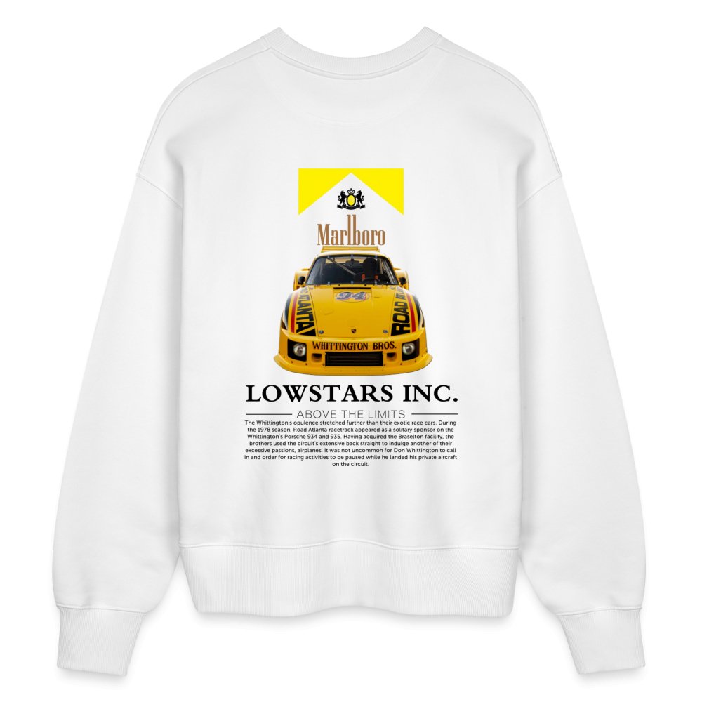 LOWSTARS WHITTINGTON JUMPER - white