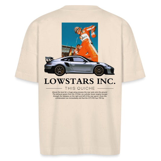 LOWSTARS QUICHE TEE - natural raw