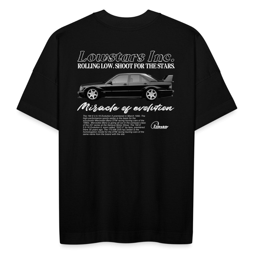 LOWSTARS BENZO TEE - black