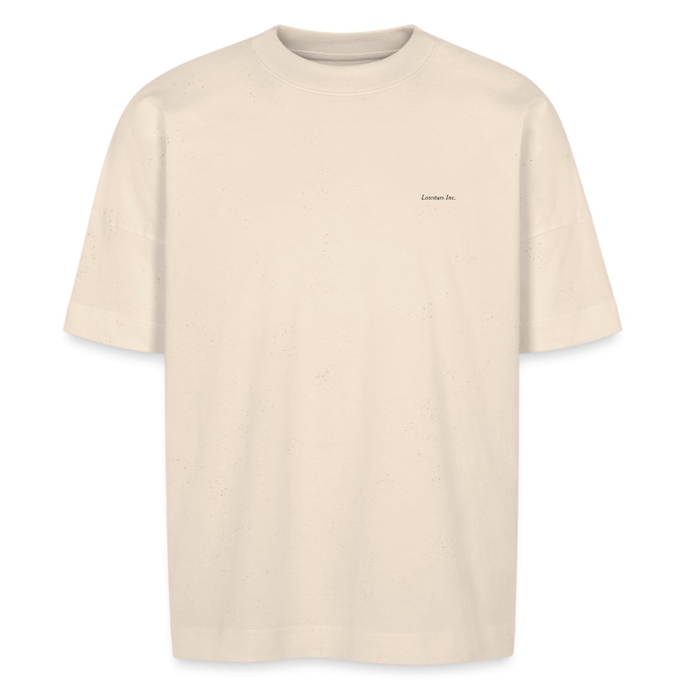 LOWSTARS QUICHE TEE - natural raw