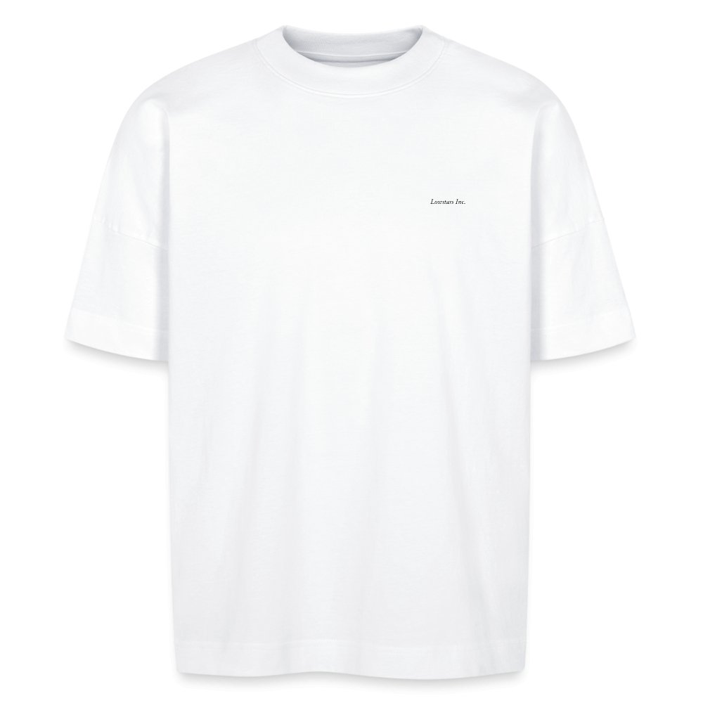 LOWSTARS HERITAGE TEE - white