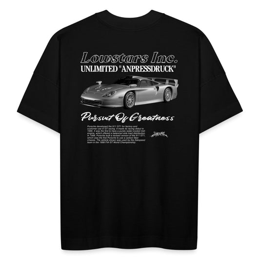 LOWSTARS GREATNESS TEE - black